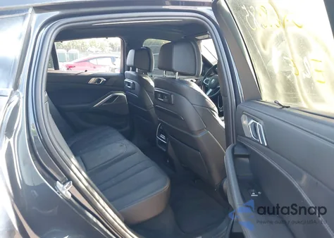 2020 BMW X6 M50I из США, поврежденный, VIN 5UXCY8C08L9B41920